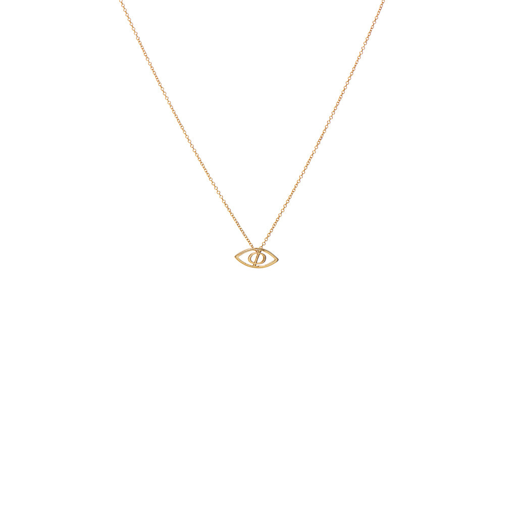 Initial Φ Necklace