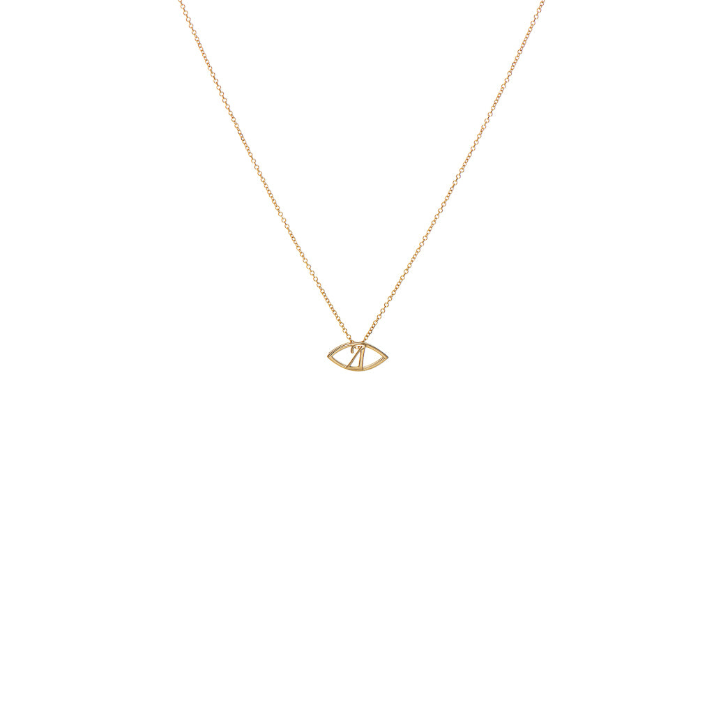 Initial Δ Necklace