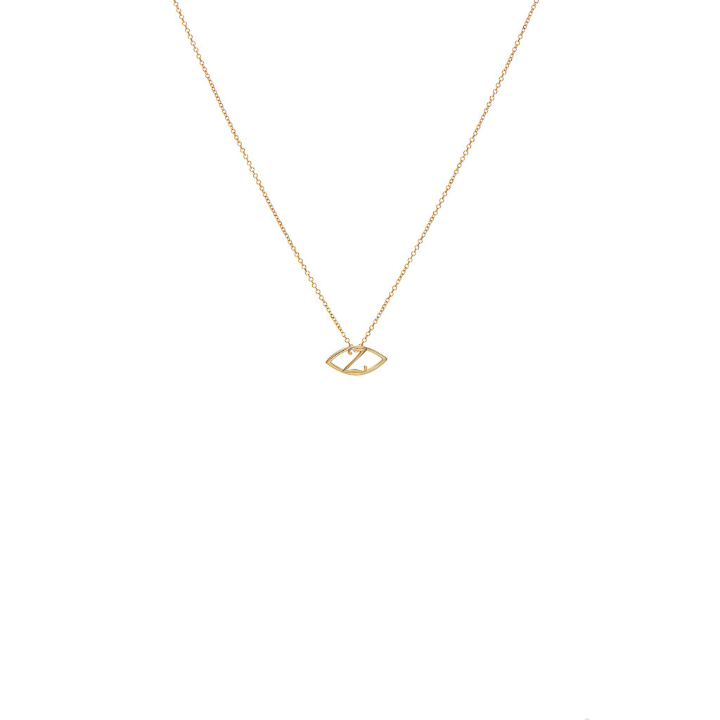 Initial Ζ Necklace