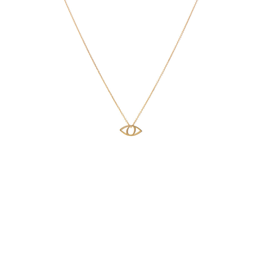 Initial O Necklace