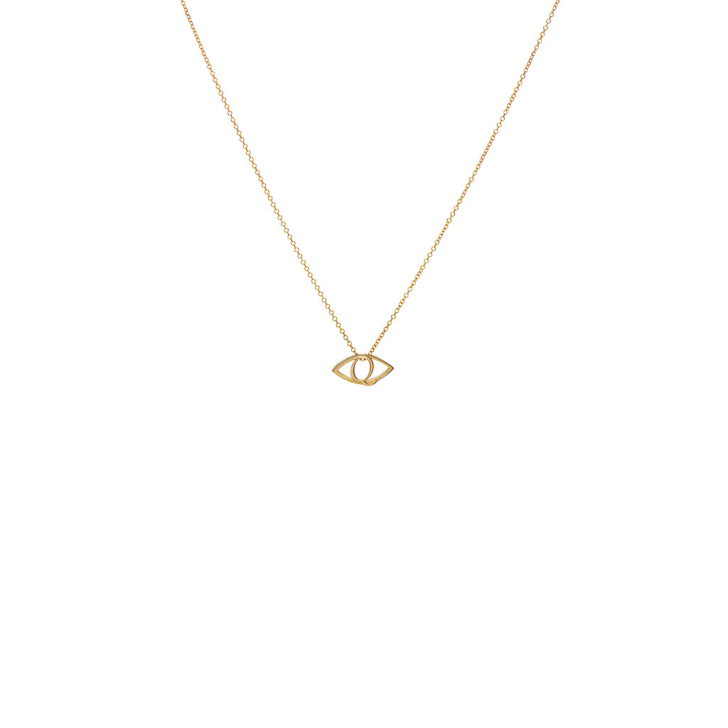 Initial Q Necklace