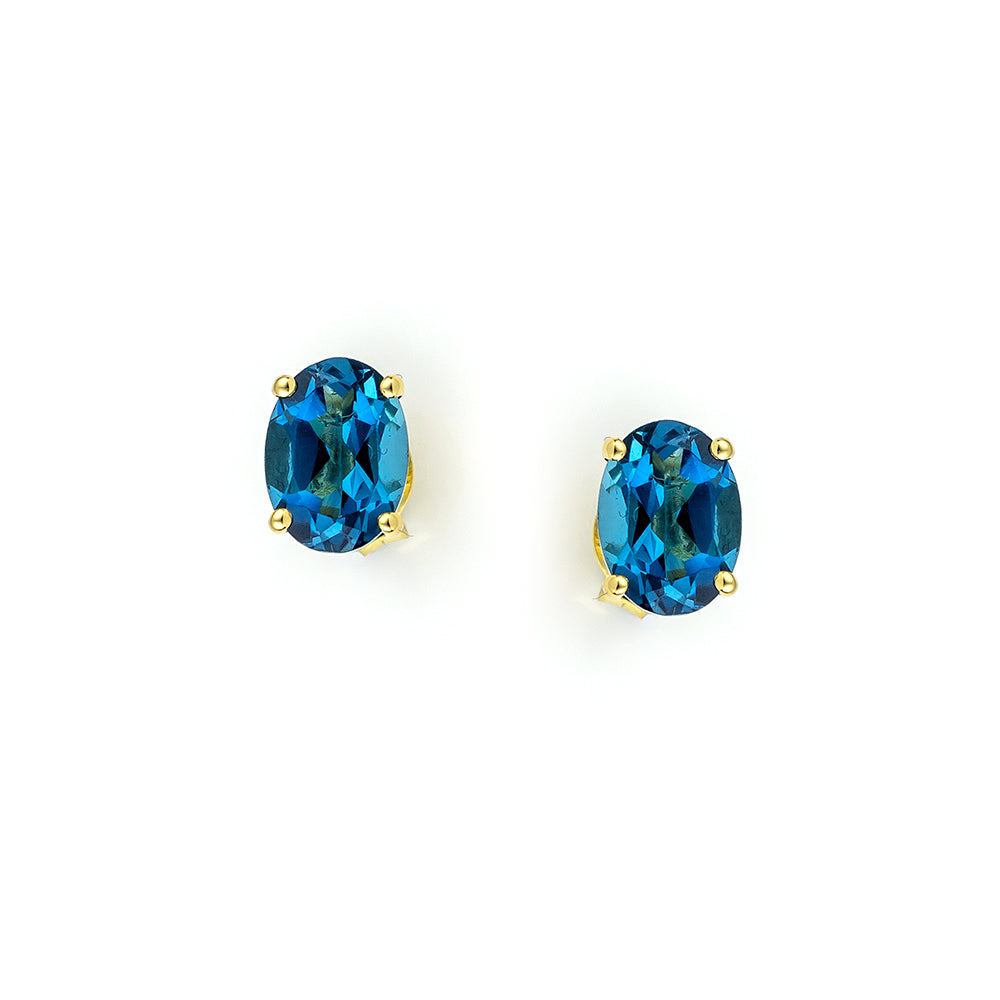 Deep Blue Sea Earrings