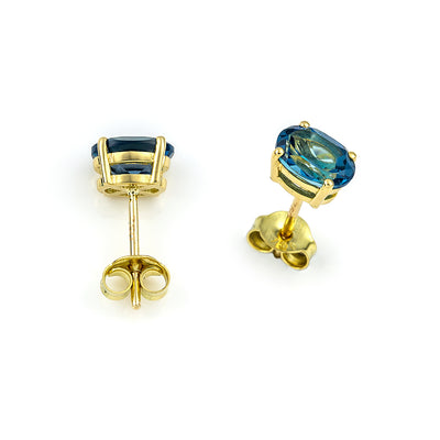 Deep Blue Sea Earrings