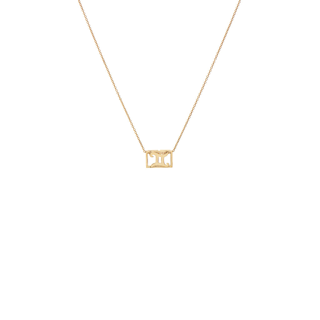 Gemini Necklace