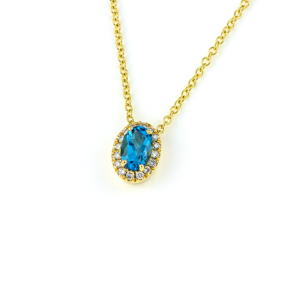 Deep Blue Sea Necklace