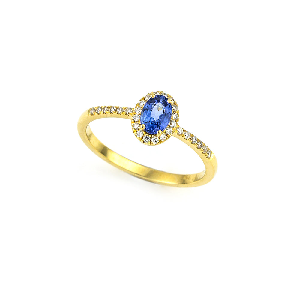 Deep Blue Sea Ring