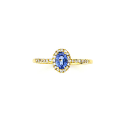 Deep Blue Sea Ring