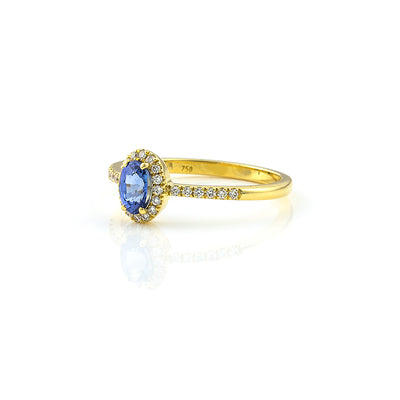 Deep Blue Sea Ring