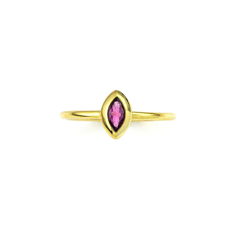 Eye of Amethyst Ring