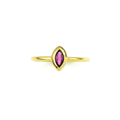 Eye of Amethyst Ring