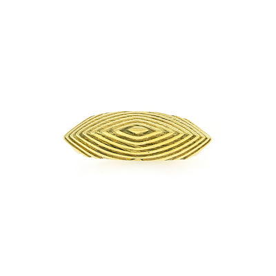 Gold Pyramid Ring
